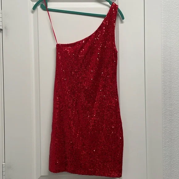 strapless open back dress Mira Halter Neck Mini Dress main image 1